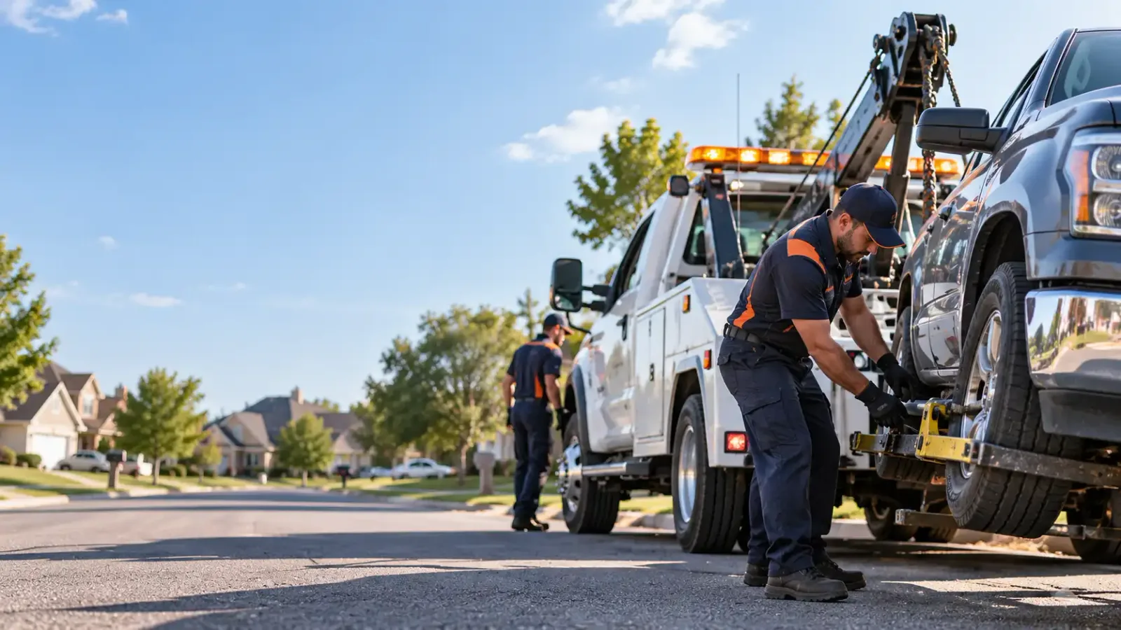 Wheel Lift Towing in Lucama, NC